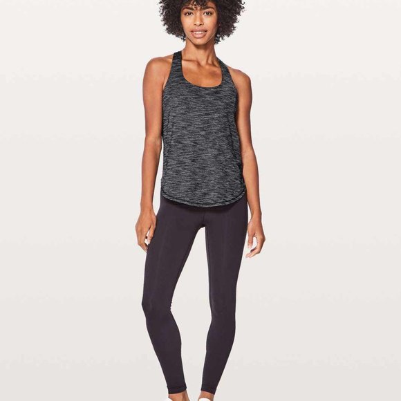 Lululemon Free To Be Serene Tank  (2 In 1) *Medium Support For C/D Cup Heathered - Picture 1 of 8